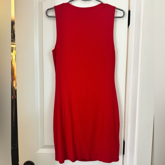 NWOT Reformation Neil Knit Dress - Picture 4 of 6